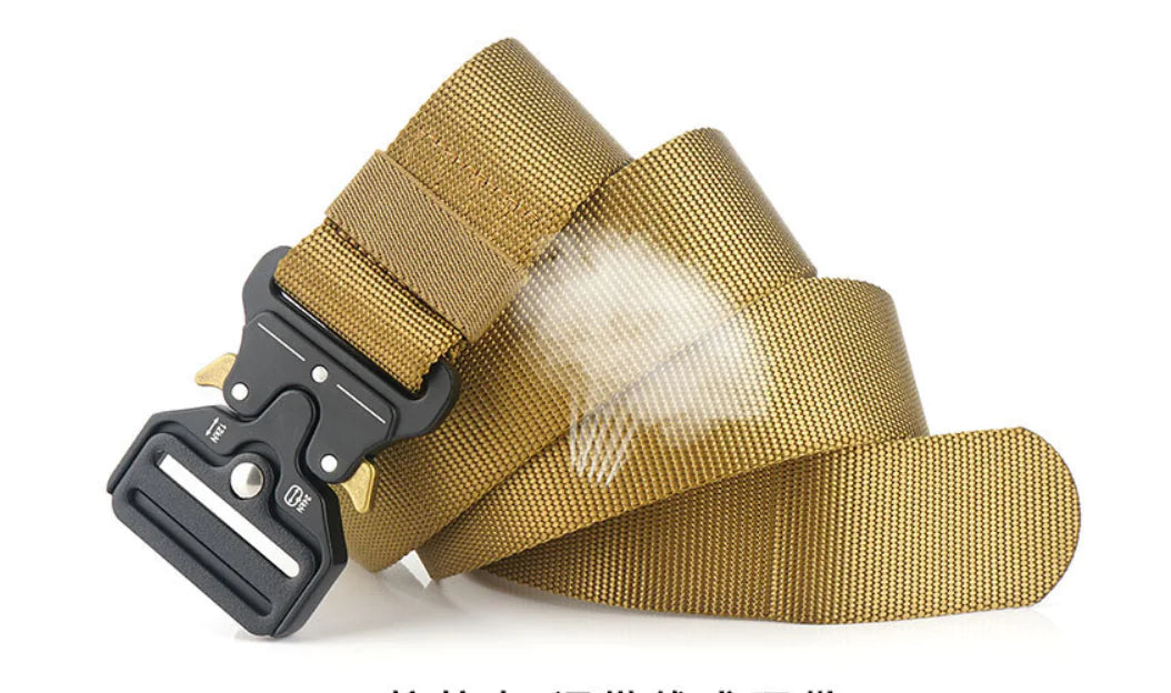 Ceinture d'entraînement en nylon tactique multifonctionnelle