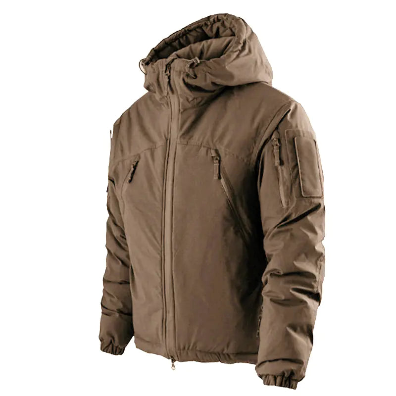 Veste en coton camouflage tactique d'hiver pour hommes