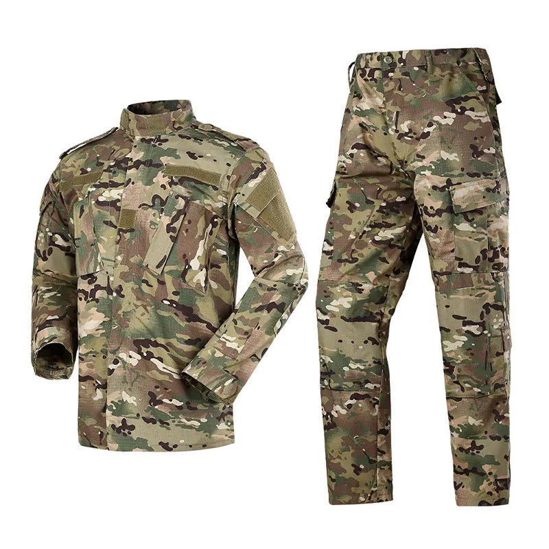 ACU II Camouflage Tactical Outfit for Men (MC Pattern)