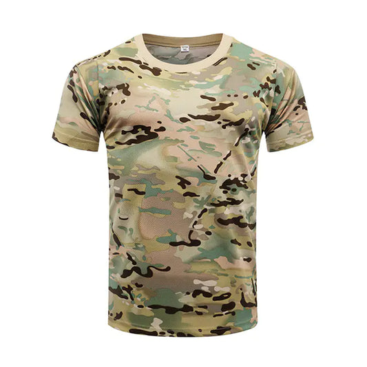 t-shirt multicam synthétique