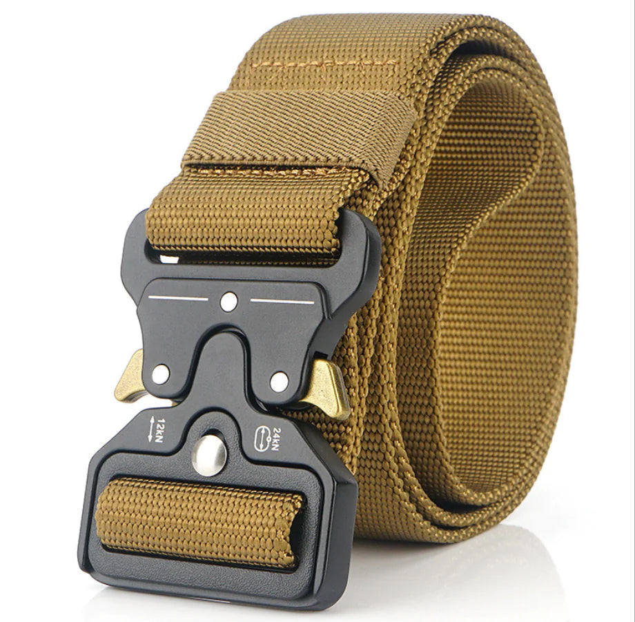 Ceinture d'entraînement en nylon tactique multifonctionnelle