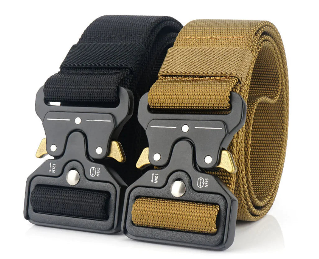 Ceinture d'entraînement en nylon tactique multifonctionnelle
