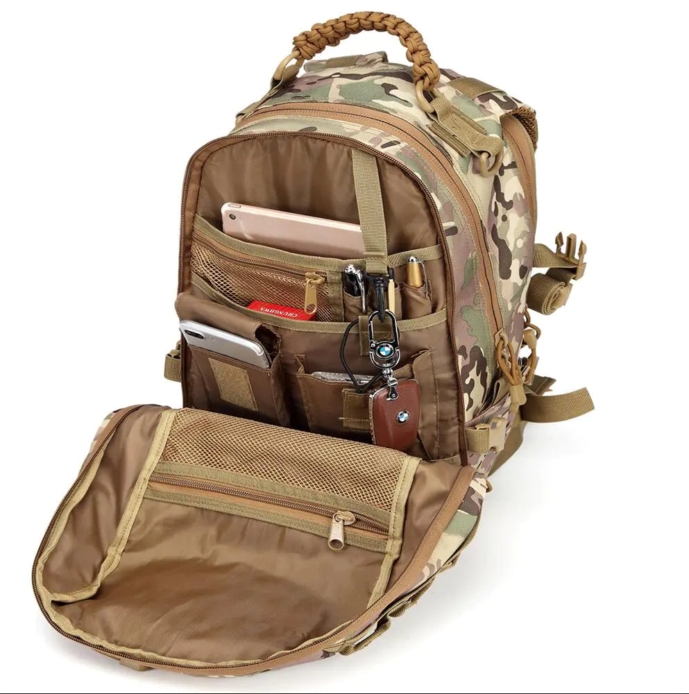 Sac à dos pour ordinateur portable, Sac à dos extérieur, Sac à dos tactique