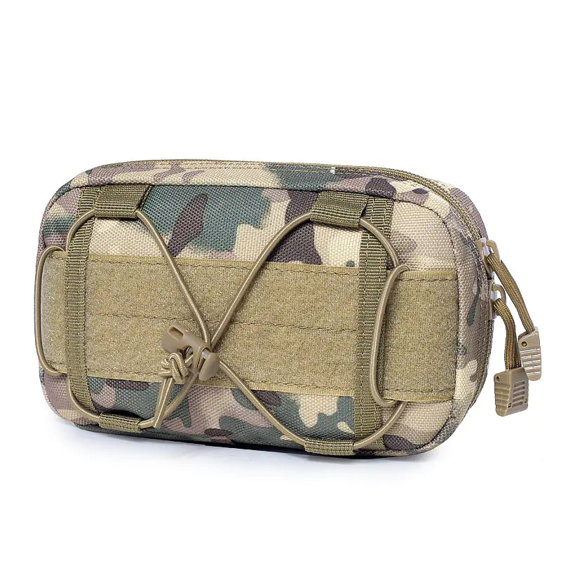 Sac à outils d'extérieur de camouflage tactique