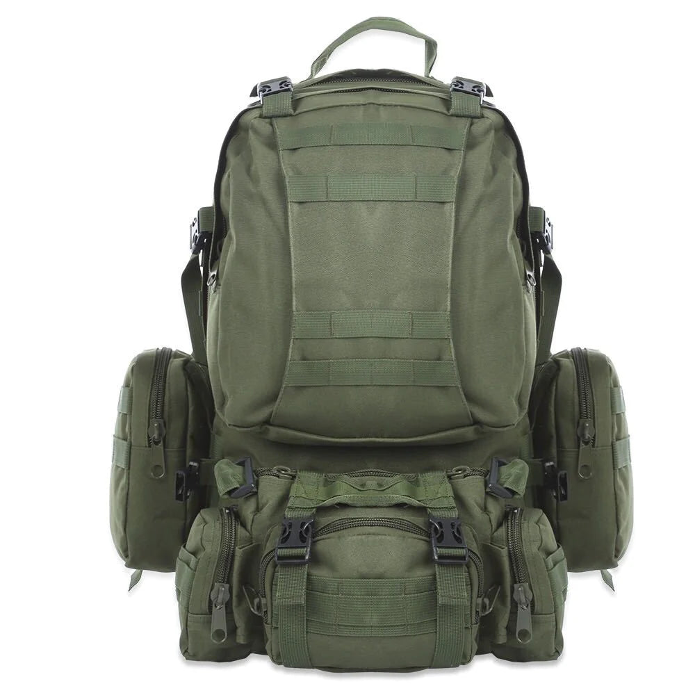 Sac à dos tactique étanche de 50L pour l'extérieur