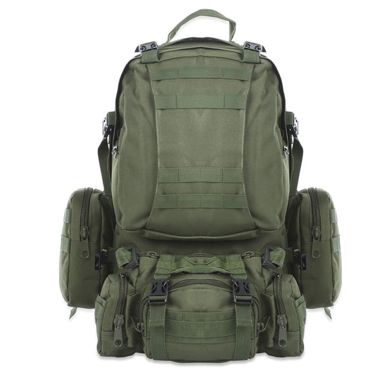 Sac à dos tactique étanche de 50L pour l'extérieur