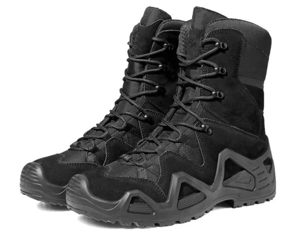 Bottes de combat militaires mi-haut