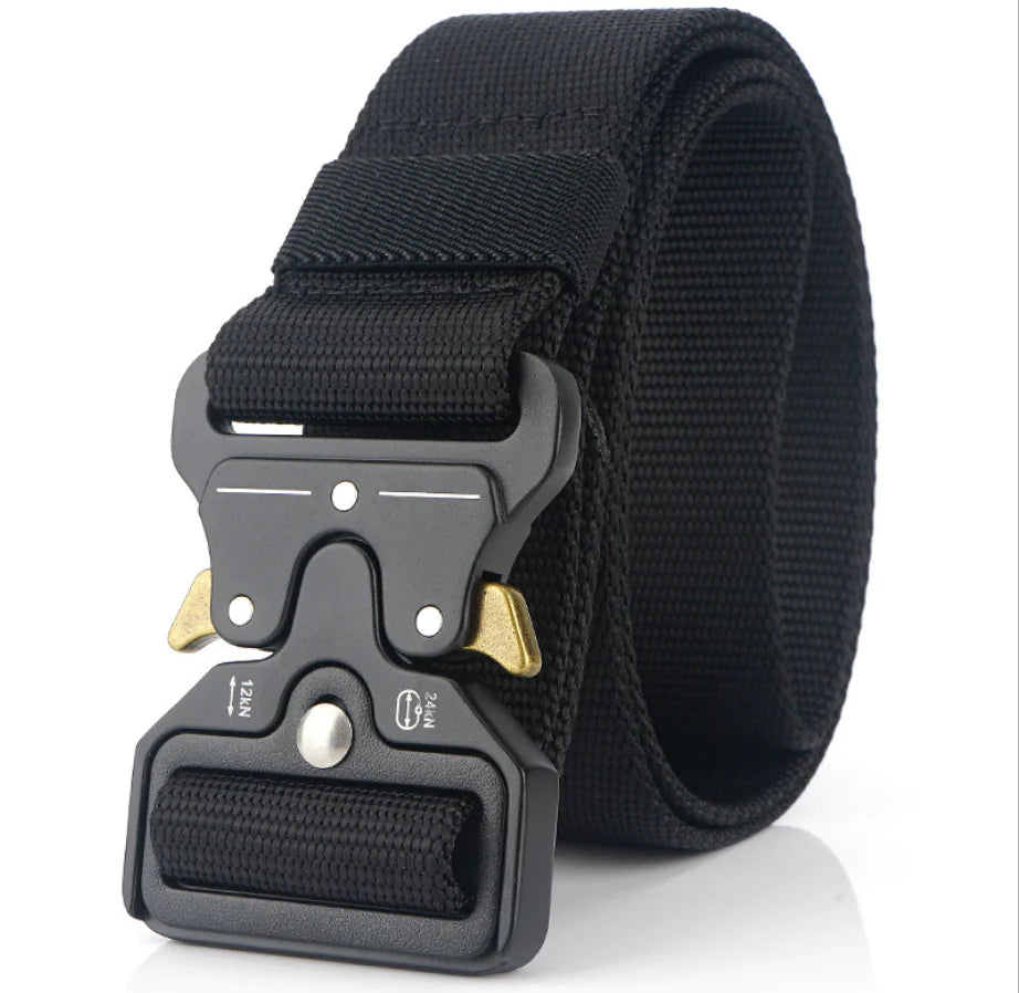 Ceinture d'entraînement en nylon tactique multifonctionnelle