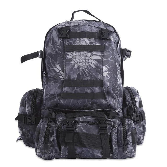 Sac à dos tactique étanche de 50L pour l'extérieur