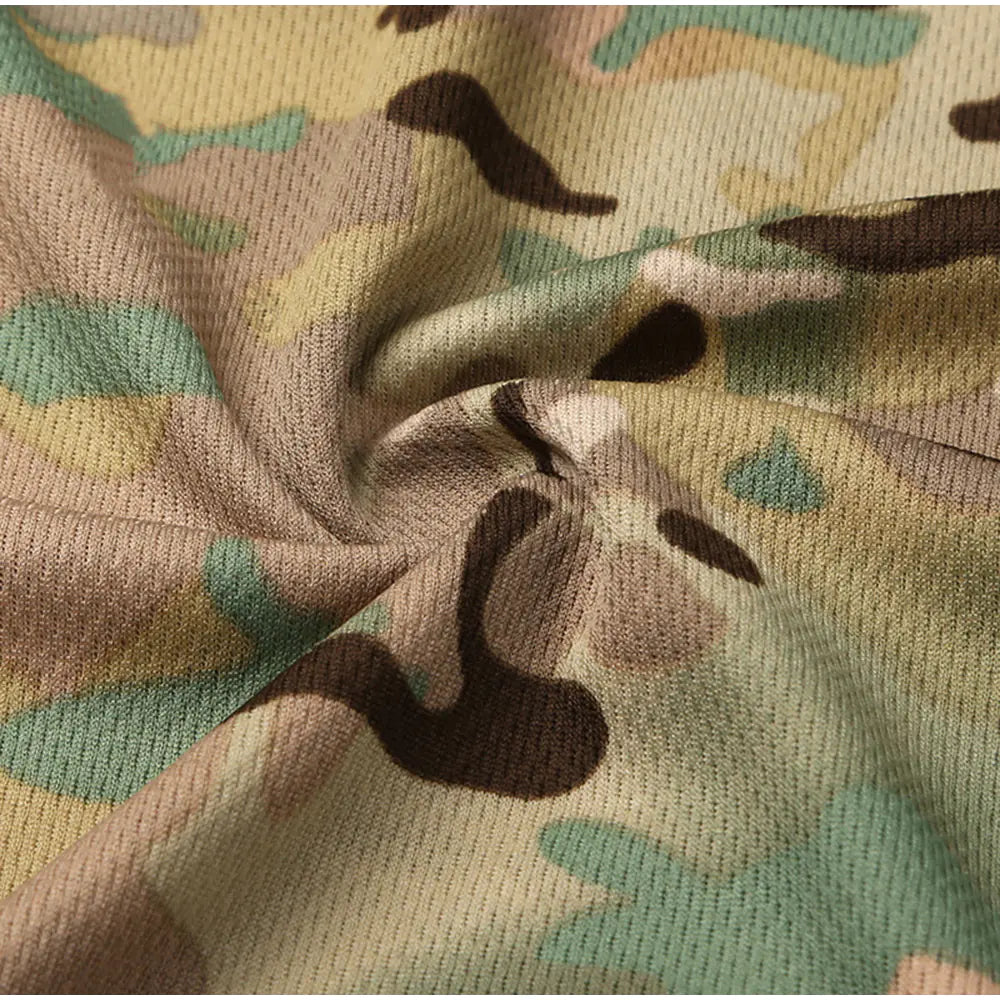 t-shirt multicam synthétique