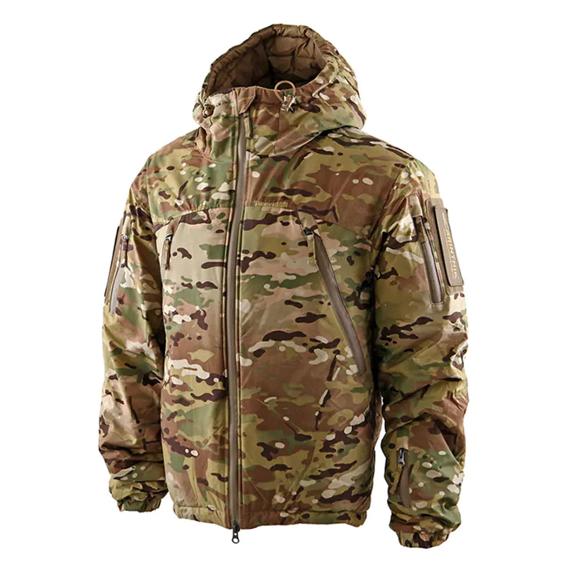 Veste en coton camouflage tactique d'hiver pour hommes