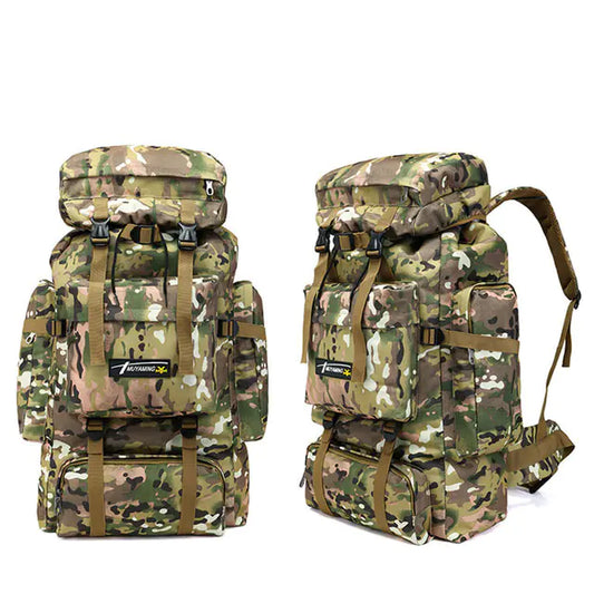 Sac à dos multicam tactique militaire étanche grande capacité 70 L