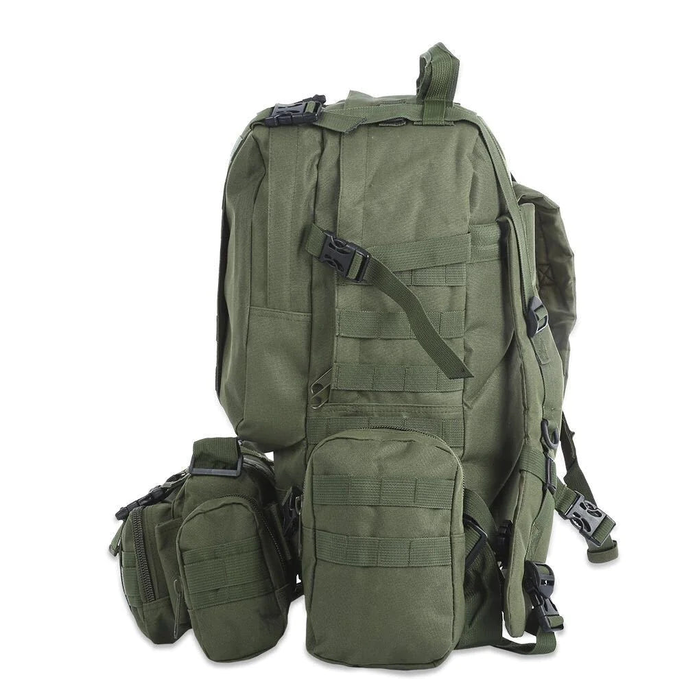 Sac à dos tactique étanche de 50L pour l'extérieur