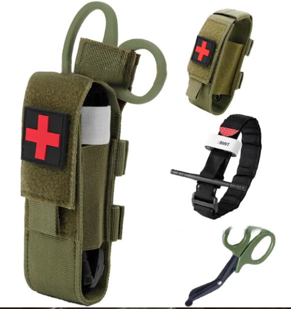 Ensemble de garrot tactique pour les soins d'urgence