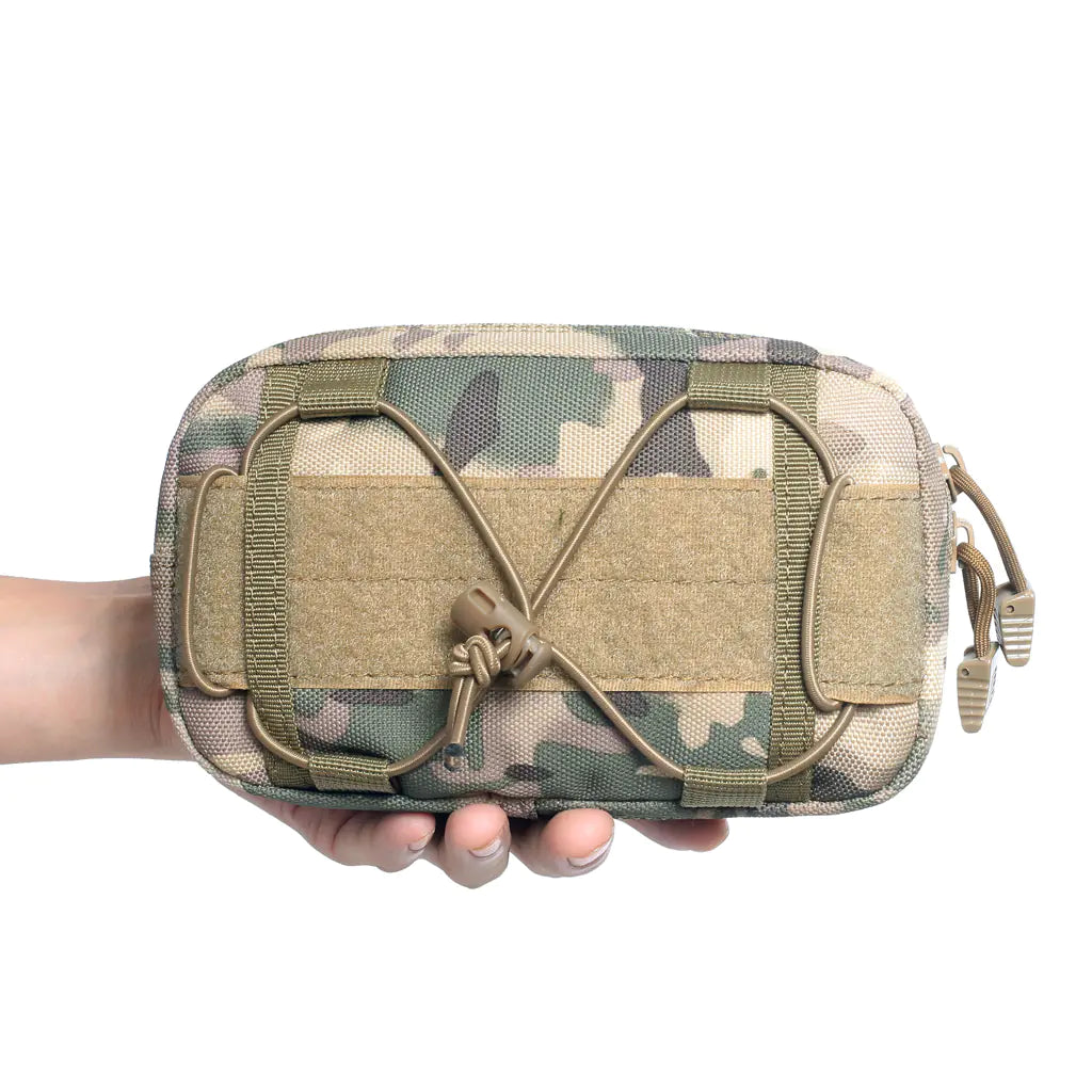 Sac à outils d'extérieur de camouflage tactique