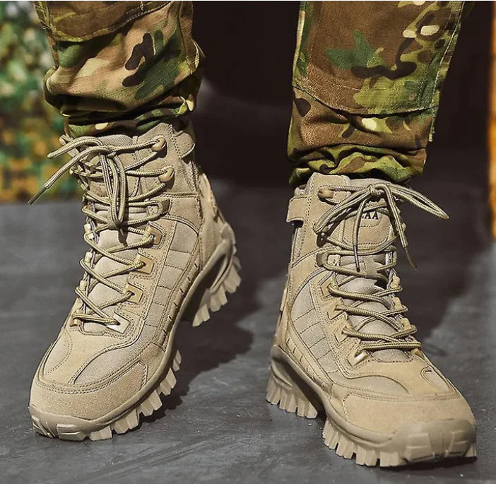 Bottes tactiques d'extérieur