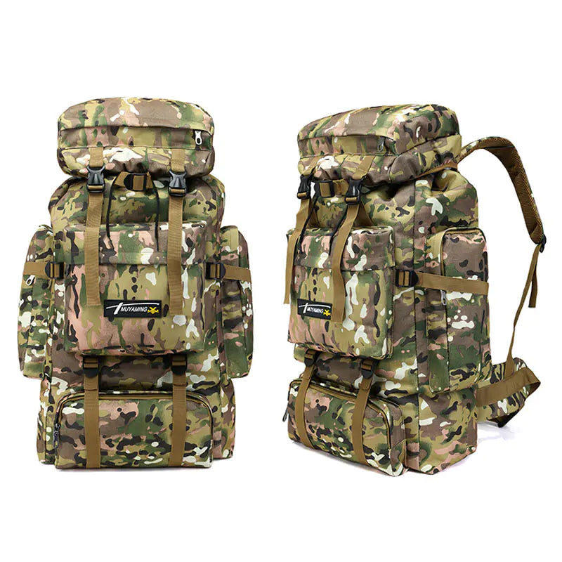 Sac à dos multicam tactique militaire étanche grande capacité 70 L