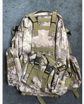 Sac à dos de randonnée tactique