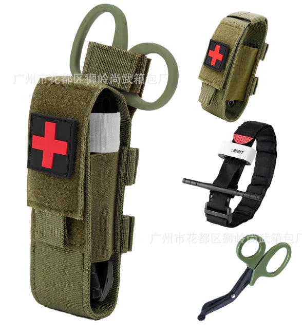 Ensemble de garrot tactique pour les soins d'urgence