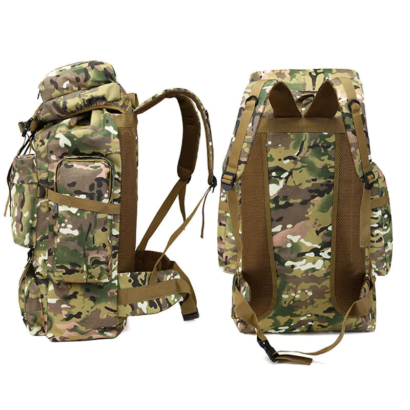 Sac à dos multicam tactique militaire étanche grande capacité 70 L