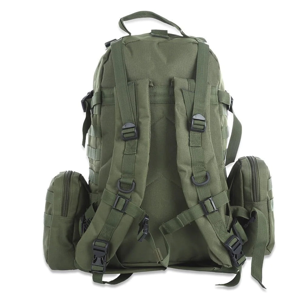 Sac à dos tactique étanche de 50L pour l'extérieur