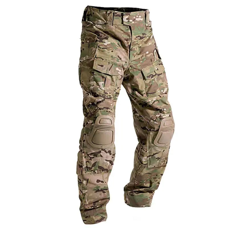 Pantalon tactique militaire multicam