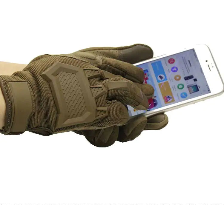 Gants tactiques permet l'utilisation d'écran tactile sans les enlever