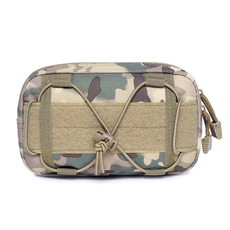 Sac à outils d'extérieur de camouflage tactique