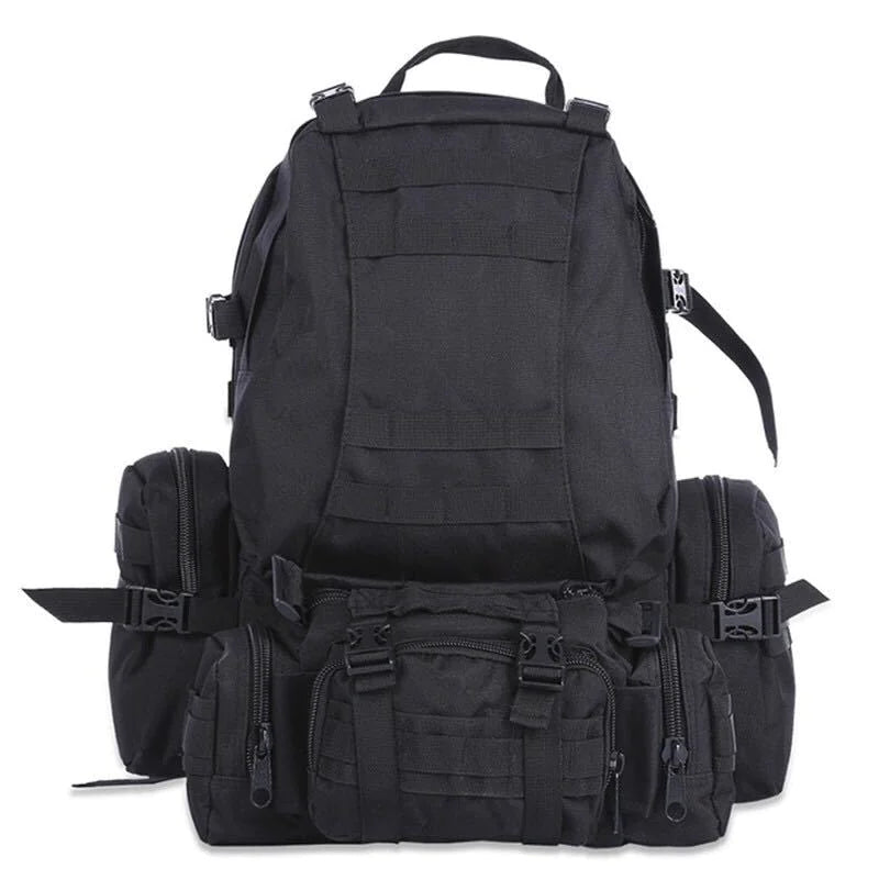 Sac à dos tactique étanche de 50L pour l'extérieur