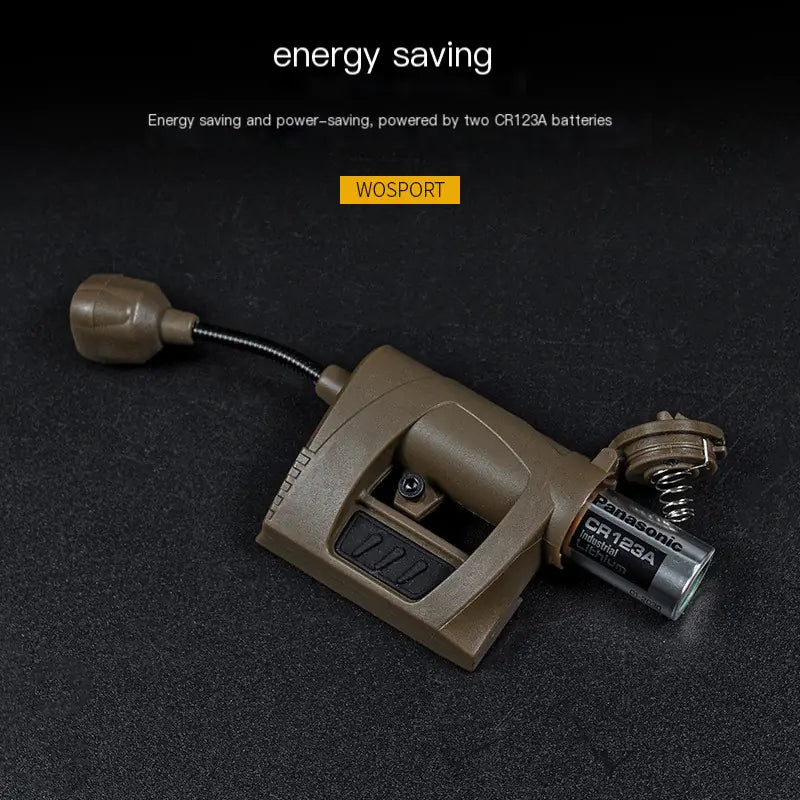 lampe de casque